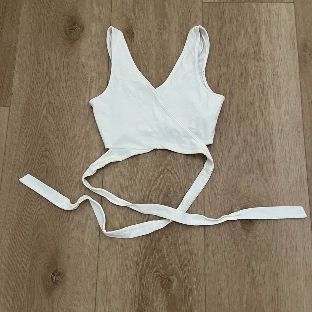 Hollister wrap shirt